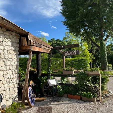Agriturismo Al Ranch Castello dʼAviano Eksteriør bilde