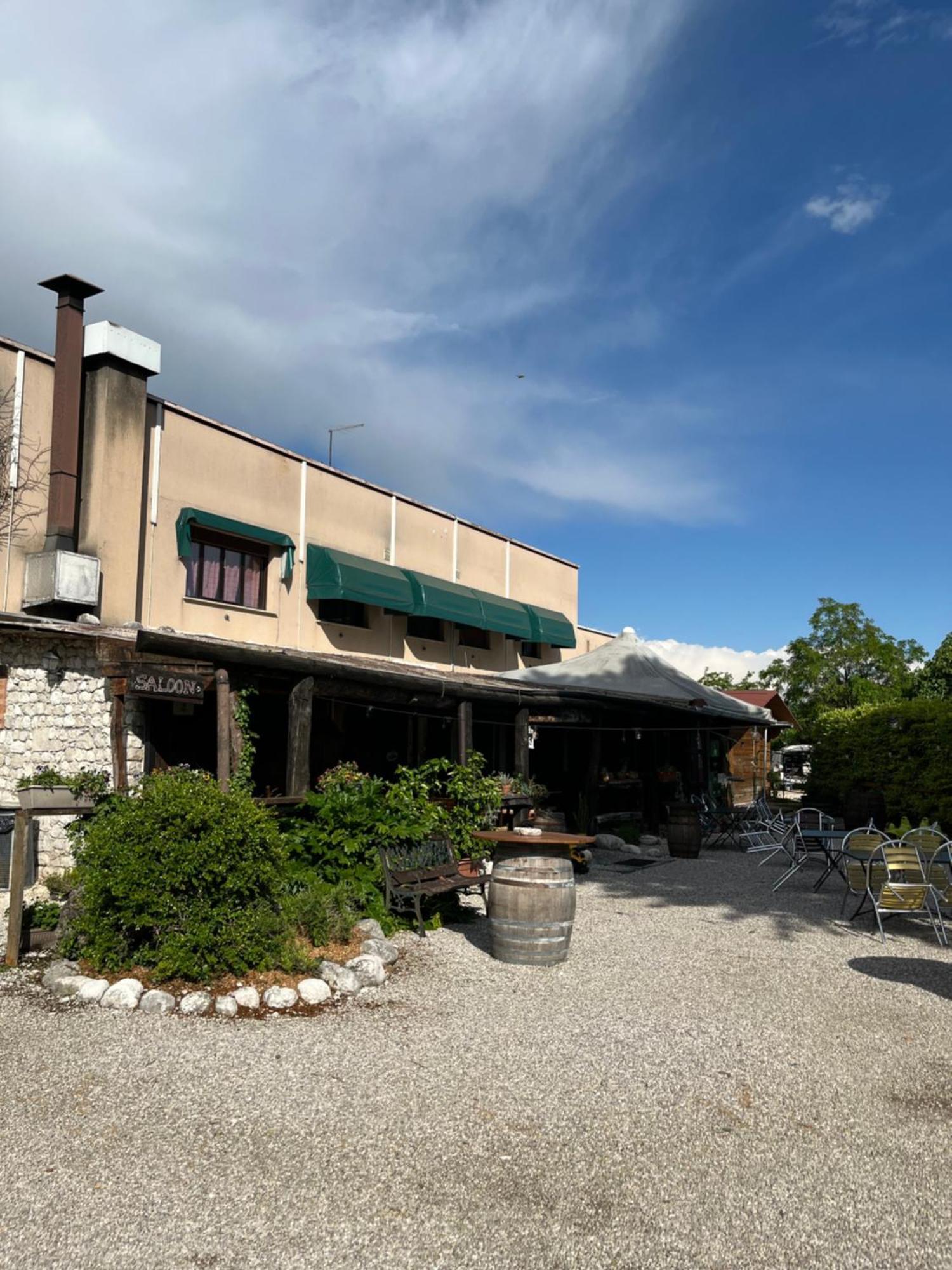Agriturismo Al Ranch Castello dʼAviano Eksteriør bilde