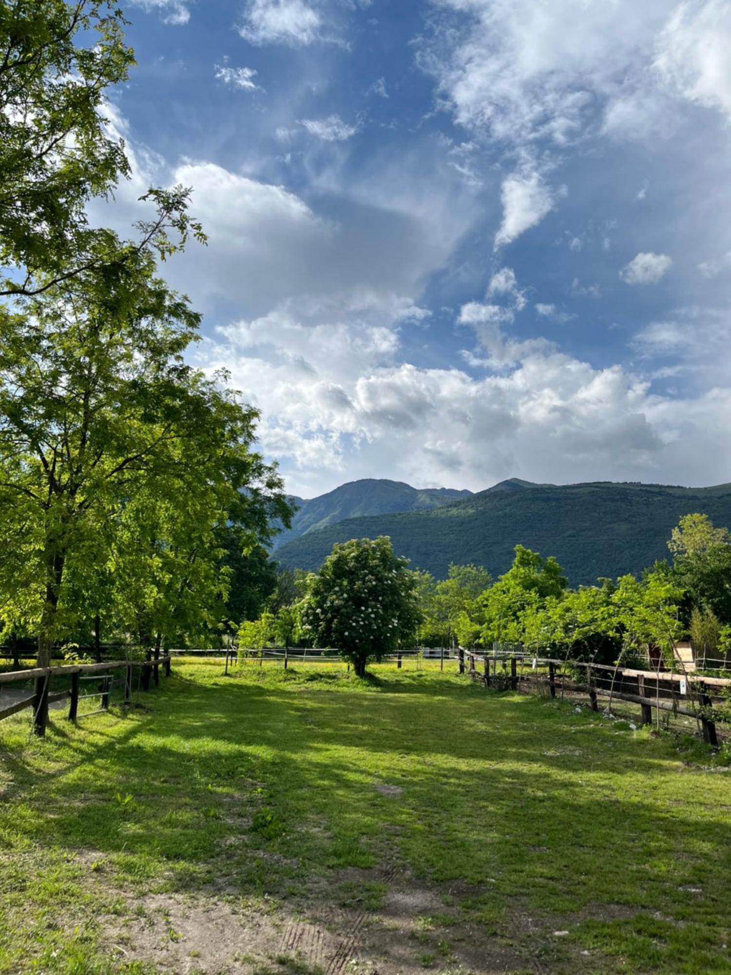Agriturismo Al Ranch Castello dʼAviano Eksteriør bilde